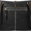 Dooney & Bourke Handbag, Florentine Medium Toggle Crossbody - Black handbag