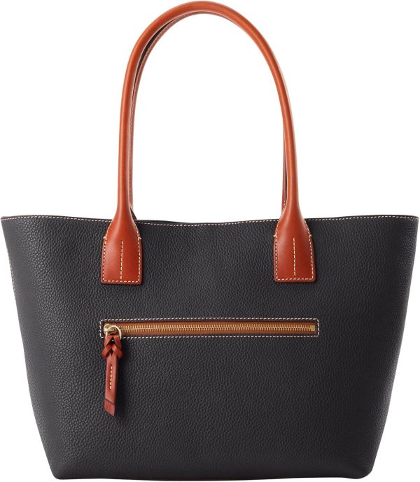 Dooney & Bourke Handbag, Pebble Grain Small Russel | Red-3