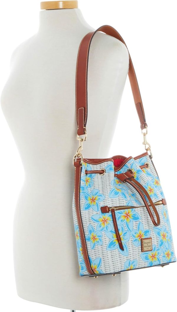 Dooney & Bourke Handbag, Plumeria Drawstring-3