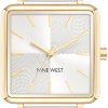 Nine West Women's Strap Watch ninetynine dreams