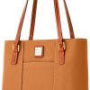Dooney & Bourke Handbag, Pebble Grain Small Lexington Tote - Sand pebblepad