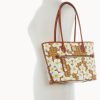 Dooney & Bourke Shoulder Tote and Large Zip Around Wristlet Bundle Set dooney and bourke bag