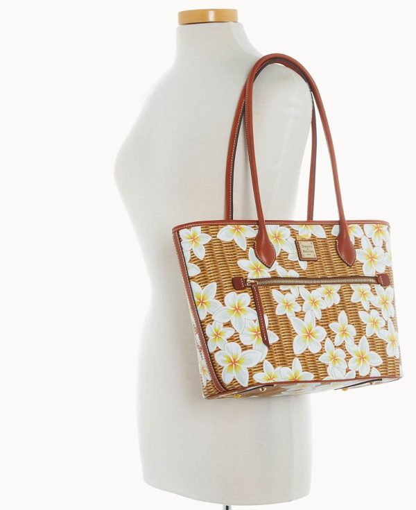 Dooney & Bourke Shoulder Tote and Large Zip Around Wristlet Bundle Set dooney and bourke bag