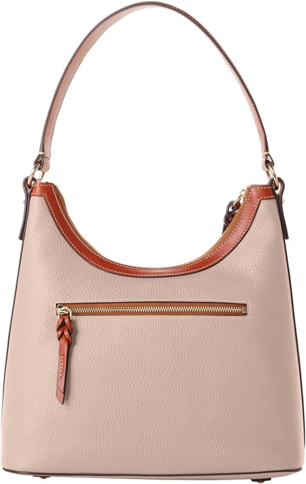 Dooney & Bourke Shoulder Bags, Pebble Grain Leather Hobo Purses for Women ample