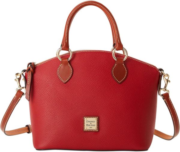 Dooney & Bourke Handbag, Pebble Grain Satchel pebble grain satchel