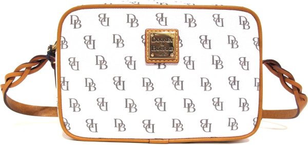Dooney & Bourke Handbag, Blakely Loni Crossbody - Bone blakely bering