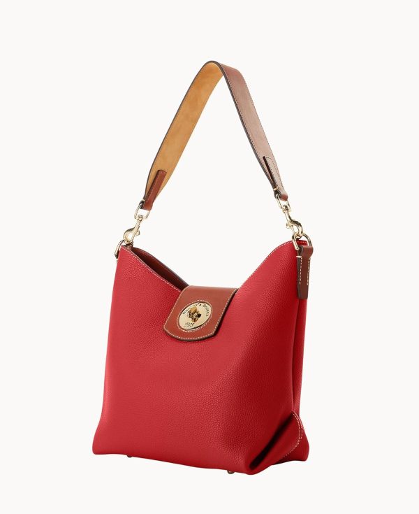 Dooney & Bourke Handbag, Pebble Turnlock Sac 30 dooney &amp bourke handbag pebble turnlock sac 300