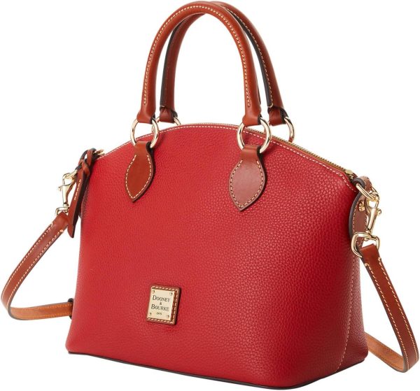 Dooney & Bourke Handbag, Pebble Grain Satchel dooney bag