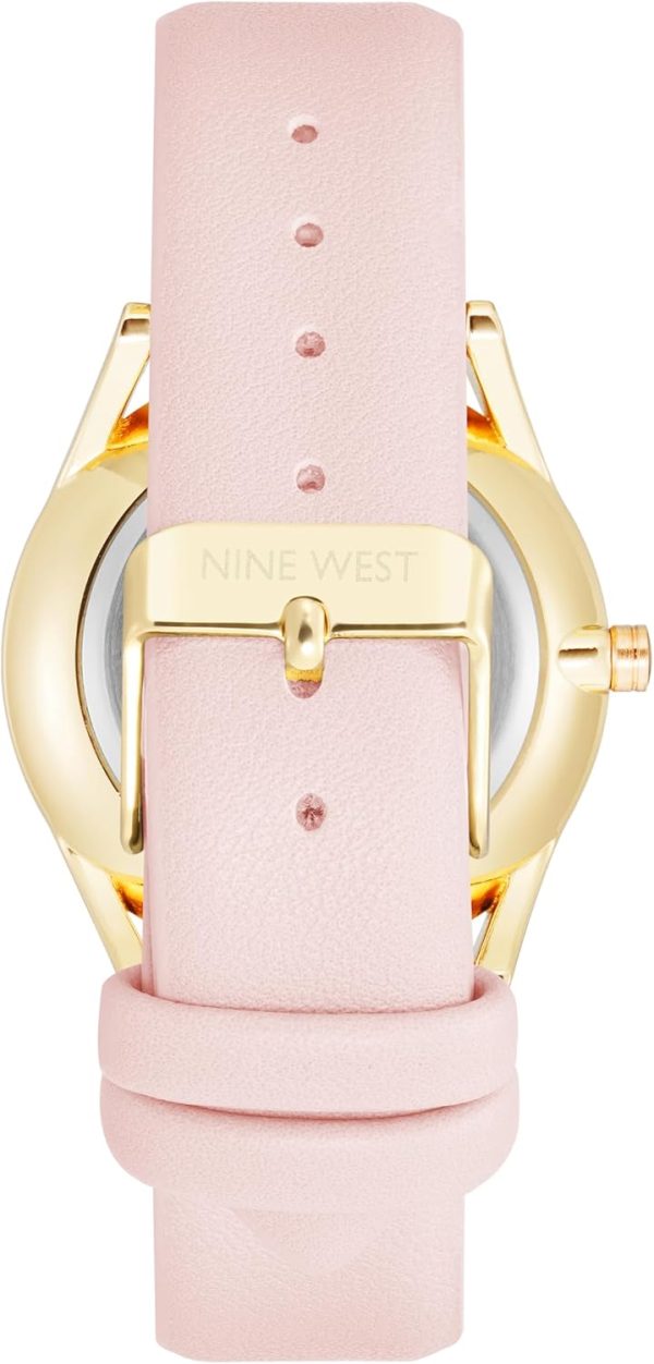 Nine West Women's Strap Watch-2