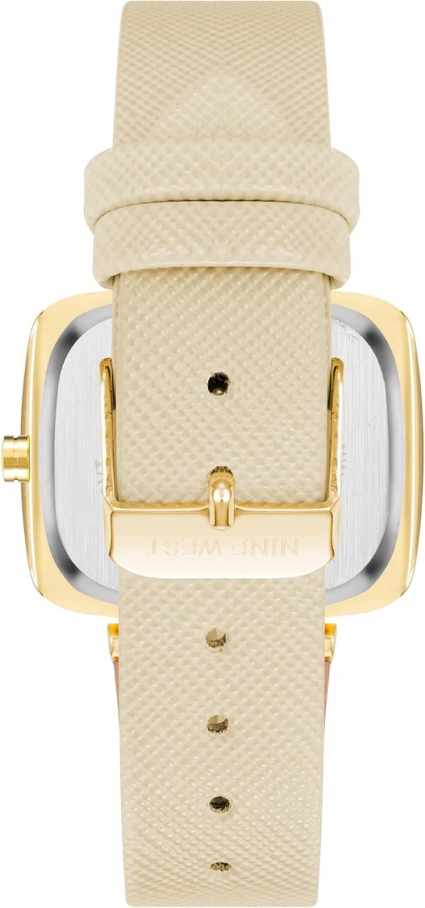 Nine West Women's Strap Watch-2