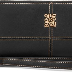 Nine West Paxtin zip around wallet with wristlet nine west