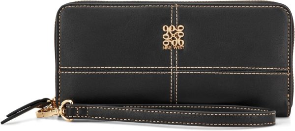 Nine West Paxtin zip around wallet with wristlet nine west