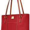 Dooney & Bourke Handbag, Pebble Grain Lexington Tote - Desert pebblego