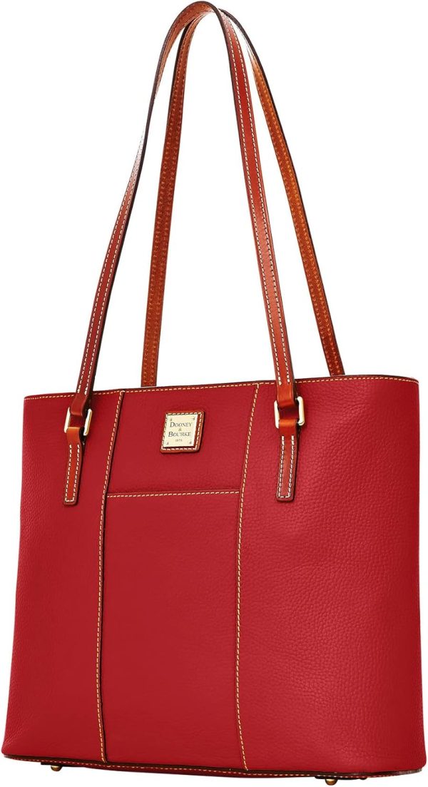 Dooney & Bourke Handbag, Pebble Grain Lexington Tote - Desert pebblego