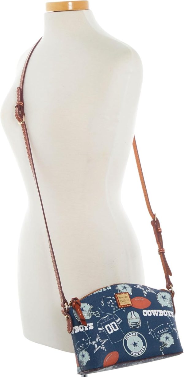 Dooney & Bourke Handbag, NFL Cowboys Suki Crossbody | Navy bourkes hk