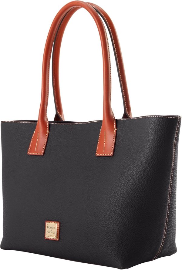 Dooney & Bourke Handbag, Pebble Grain Small Russel | Red-1