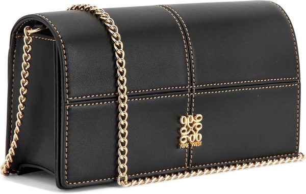Nine West Paxtin Phone Case Crossbody Clutch-3