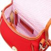 Dooney & Bourke Handbag, All Weather Leather 2 Duck Bag Crossbody - Red ally bank
