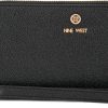 Nine West Lockup 9 Zip Around Wallet with Wristlet nine inch nails