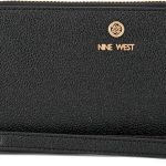 Nine West Lockup 9 Zip Around Wallet with Wristlet nine inch nails