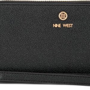 Nine West Lockup 9 Zip Around Wallet with Wristlet nine inch nails