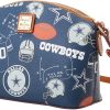 Dooney & Bourke Handbag, NFL Cowboys Suki Crossbody | Navy nfl scores