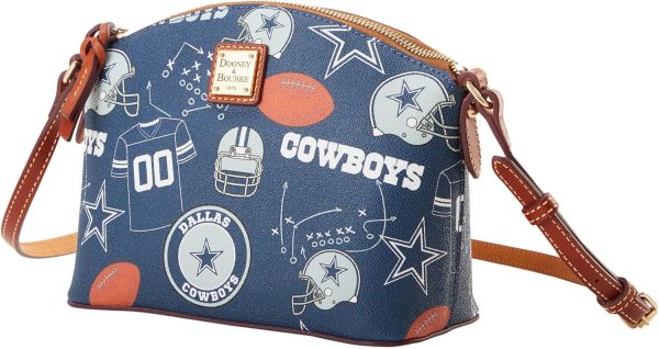 Dooney & Bourke Handbag, NFL Cowboys Suki Crossbody | Navy nfl scores
