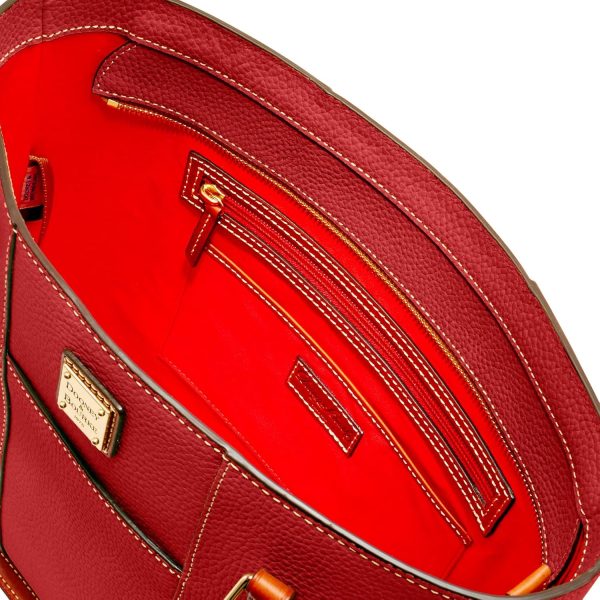 Dooney & Bourke Handbag, Pebble Grain Lexington Tote - Desert handbag factory