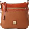 Dooney & Bourke Handbag, Pebble Grain Crossbody 25 - Caramel dooney and bourke bag