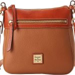 Dooney & Bourke Handbag, Pebble Grain Crossbody 25 - Caramel dooney and bourke bag