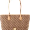 Dooney & Bourke Handbag, Maritime Tote - Brown dooney &amp bourke handbag maritime tote - brownies