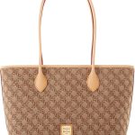 Dooney & Bourke Handbag, Maritime Tote - Brown dooney &amp bourke handbag maritime tote - brownies