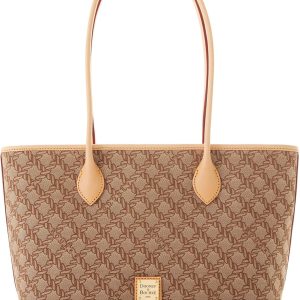Dooney & Bourke Handbag, Maritime Tote - Brown dooney & bourke handbag maritime tote - brownies