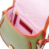 Dooney & Bourke Handbag, All Weather Leather 2 Duck Bag Crossbody - Olive bourkes hk