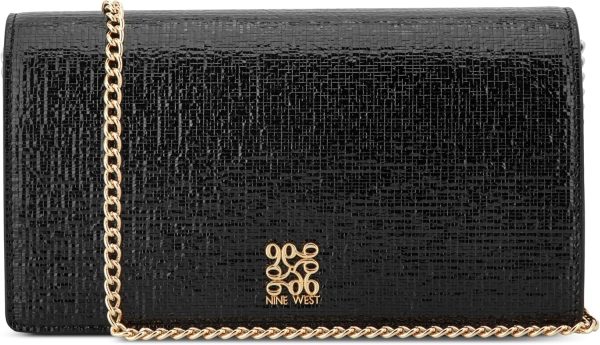 Nine West womens Cramer Phone Case Crossbody Clutch nine