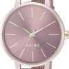 Nine West Women's NW/2280PKPK Pink Mesh Bracelet Watch ninebot scooter