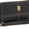 Nine West Paxtin zip around wallet with wristlet-1