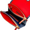 Dooney & Bourke Handbag, Pebble Grain Hunter Crossbody | Midnight Blue dooney and bourke vs coach