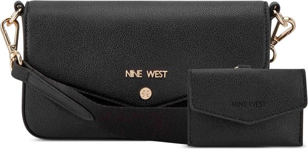 Nine West womens Peaches Mini Crossbody Flap nine west