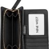 Nine West Women's Lockup 9s French, Designer, Trend, Wallet, id case lockup design