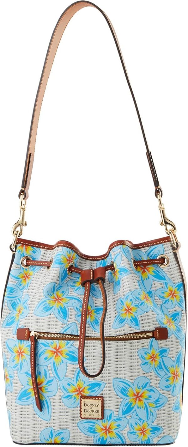 Dooney & Bourke Handbag, Plumeria Drawstring dooney and bourke
