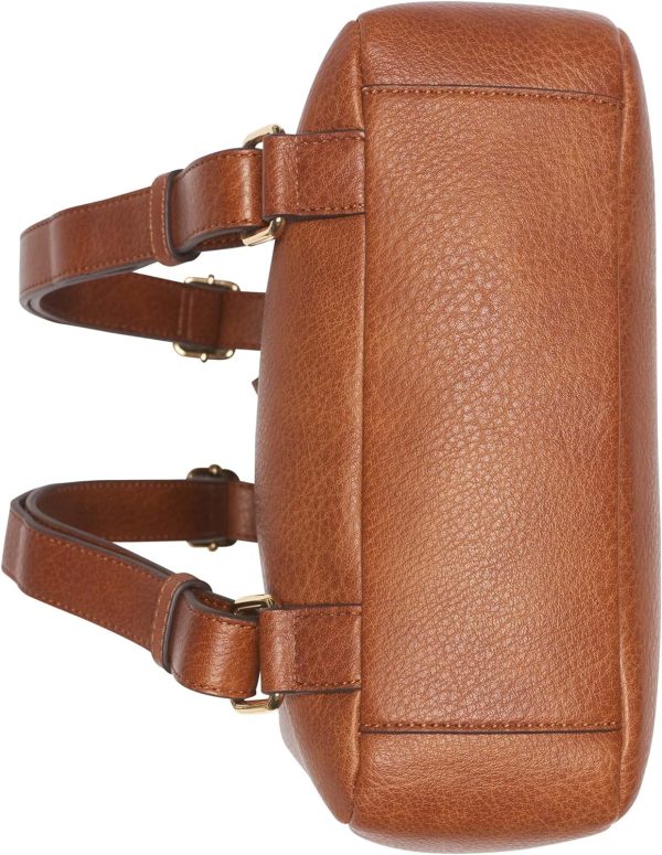 Calvin Klein Elaine Bubble Lamb Novelty Key Item Flap Backpack-2