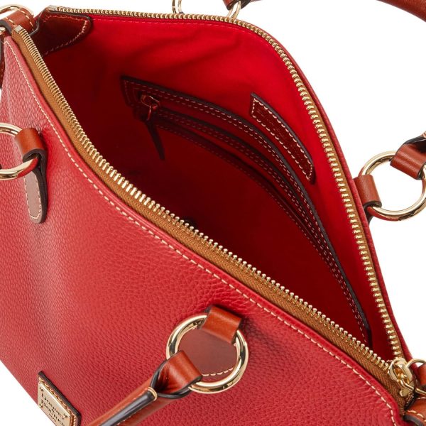 Dooney & Bourke Handbag, Pebble Grain Satchel handbag