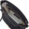 Dooney & Bourke Handbags for Women, Saffiano Leather Small Crossbody Bags Women ford