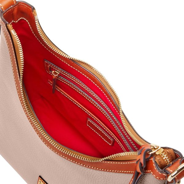 Dooney & Bourke Shoulder Bags, Pebble Grain Leather Hobo Purses for Women bourke nsw