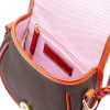 Dooney & Bourke Handbag, All Weather Leather 2 Duck Bag Crossbody - Brown Tmoro dooney & bourke inc