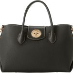 Dooney & Bourke Handbag, Pebble Turnlock Handle Tote 30 | Red handbag clinic