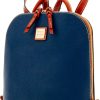 Dooney & Bourke Pebble Grain Zip Pod Backpack dooney &amp bourke pebble grain zip pod backpacking