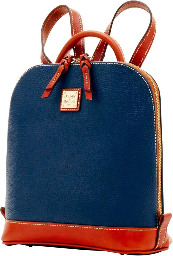Dooney & Bourke Pebble Grain Zip Pod Backpack dooney &amp bourke pebble grain zip pod backpacking