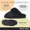 Nine West Scuff Slippers For Women, Extra Soft & Comfortable Winter House Shoes west covina
